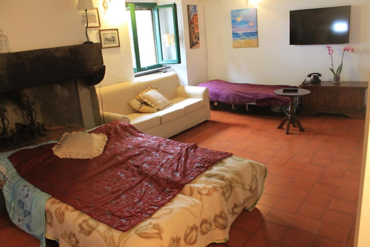 Podere I Rovai-Apt Il Rifugio- In The Heart Of Tuscany レッジェッロ エクステリア 写真