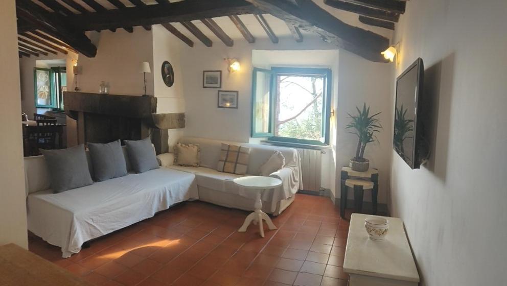 Podere I Rovai-Apt Il Rifugio- In The Heart Of Tuscany レッジェッロ エクステリア 写真